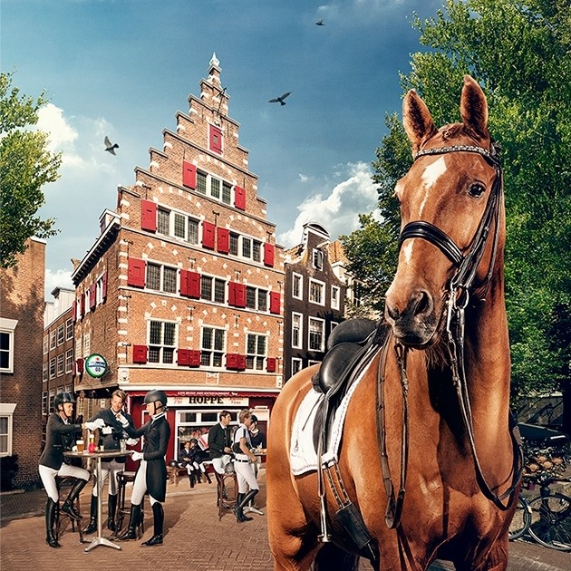 Jumping Amsterdam 2024 ( logo )