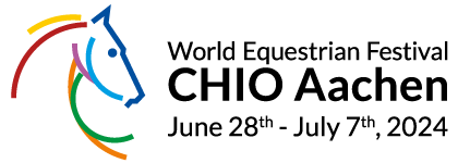 CHIO Aken 2024 28 juni - 7 juli ( logo )