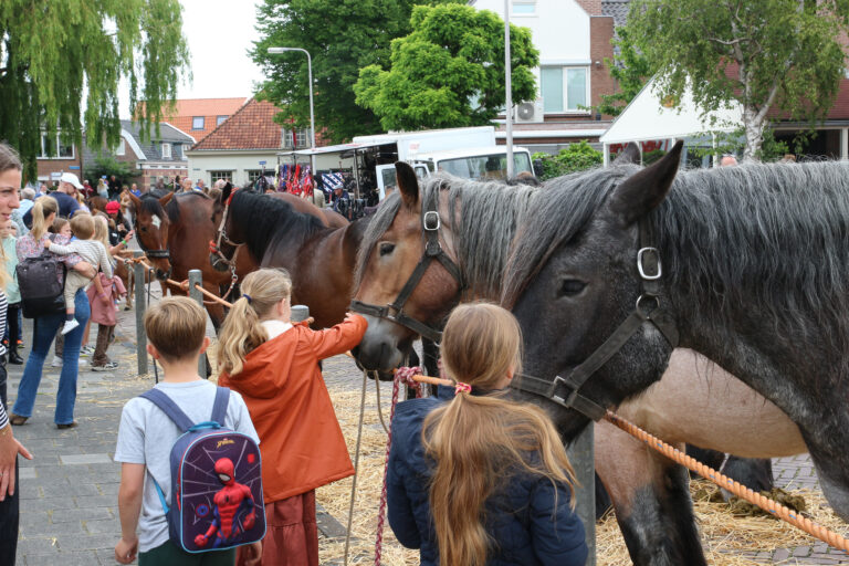 Rijnsburgse paardenmarkt logo