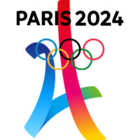 logo Olympische Spelen van 2024 in Parijs