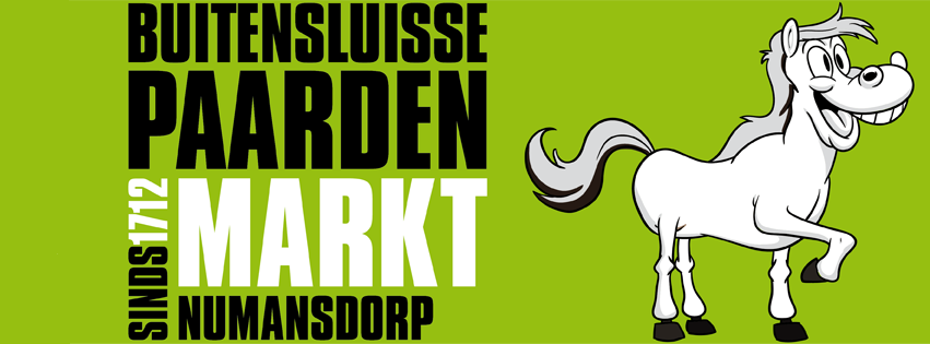 Buitensluisse paardenmarkt Numansdorp logo