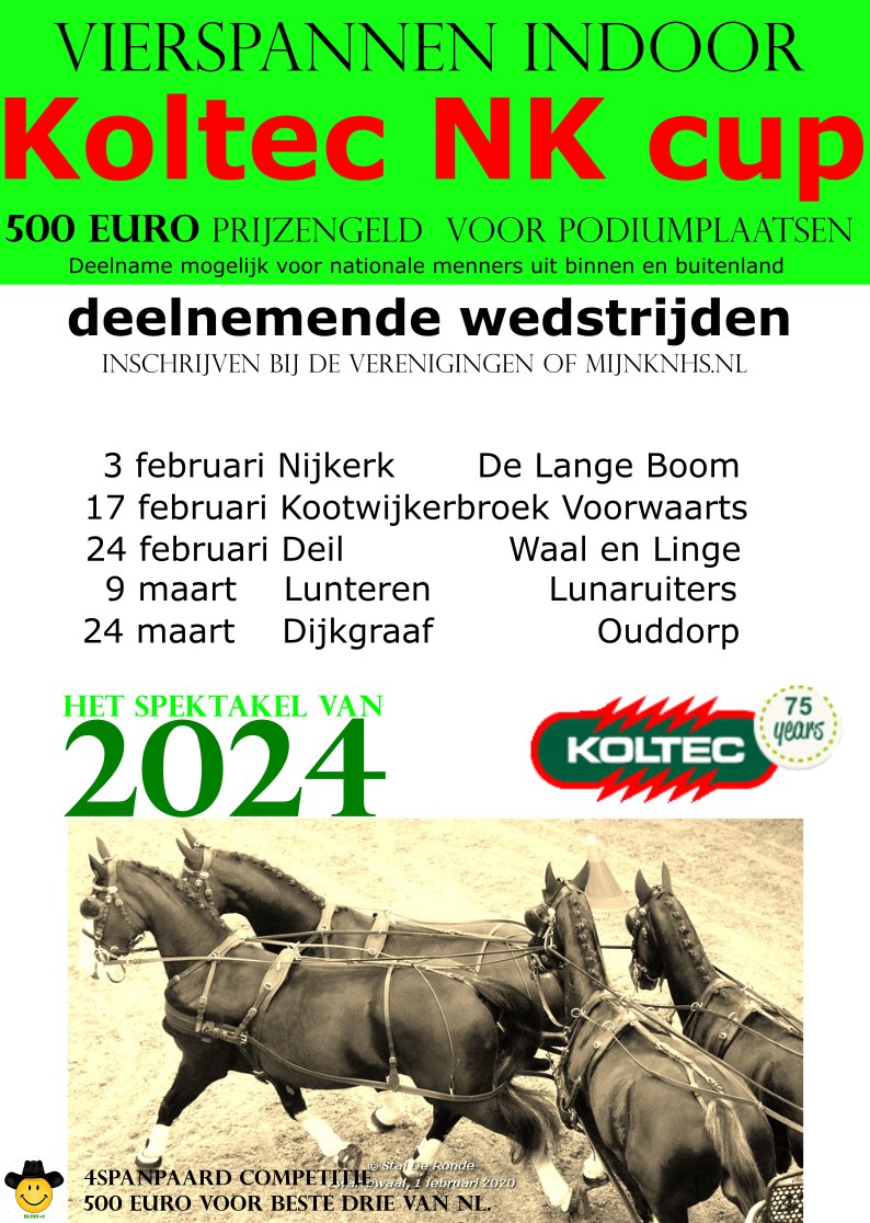 De Koltec NK Cup 2024 Deil ( poster )