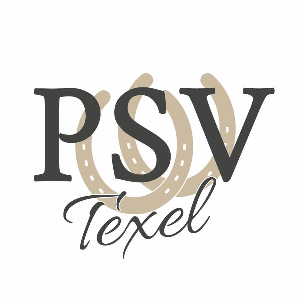 PSV TEXEL ( logo ) Dressuur en Vaardigheid Den Burg