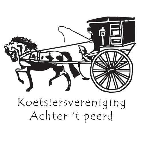 logo Koetsiersvereniging Achter 't Peerd
