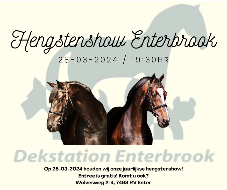 Hengstenshow Enterbrook 2024