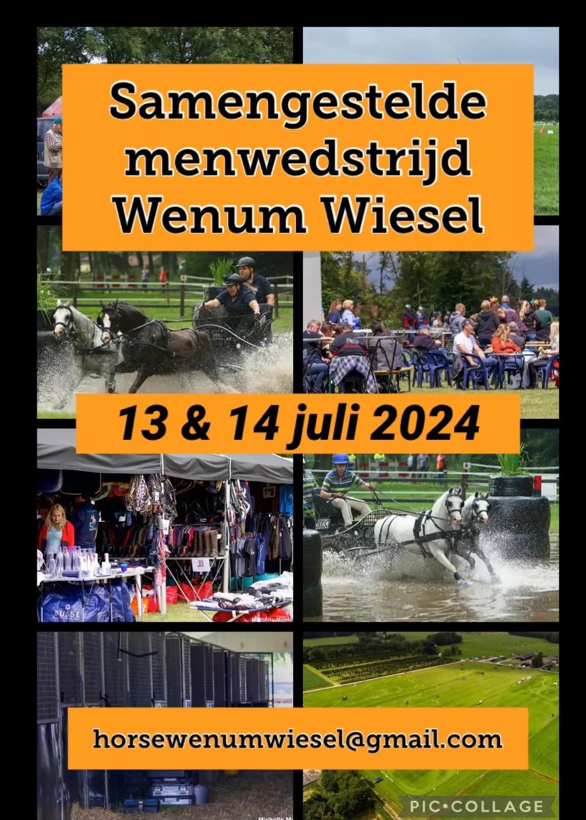 Samengestelde Menwedstrijd Wenum Wiesel 2024